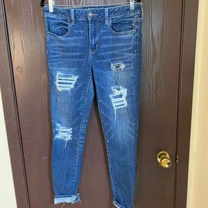 American Eagle Super Super Stretch Jegging